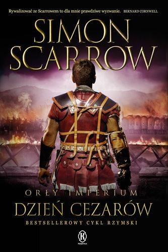 Inspirację stanowiła najnowsza książka Simona Scarrowa „Dzień cezarów. Orły imperium”, 16. tom bestsellerowego cyklu rzymskiego, który ukazał się nakładem wydawnictwa Książnica.