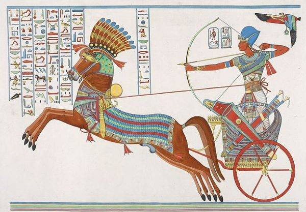 Już od początku panowania Ramzes II nie próżnował.