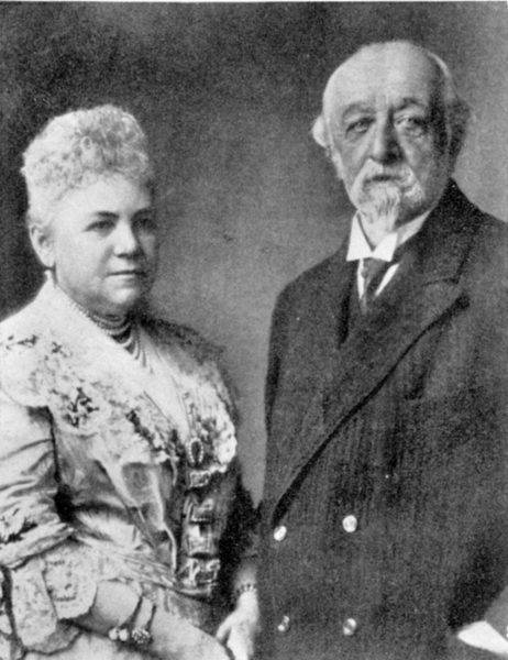 Joanna Gryzik z mężem