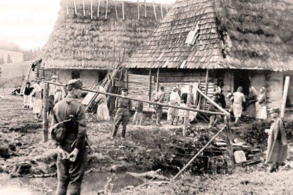 Łemkowie padli ofiarą przymusowych przesiedleń w trakcie akcji „Wisła”.