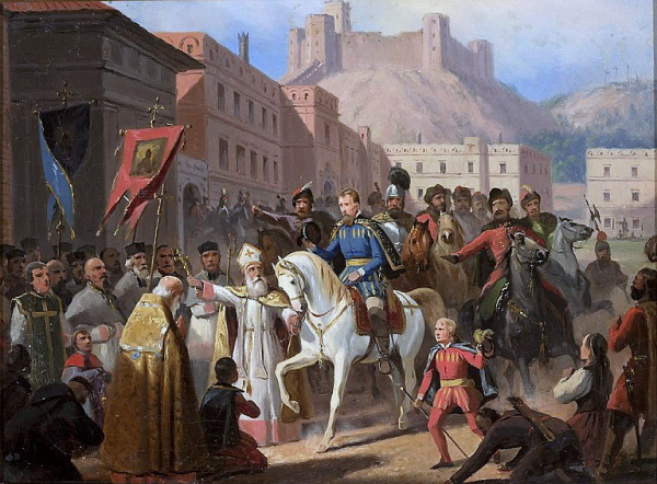 Zygmunt August dekretami włączył do Polski Podlasie oraz województwa bracławskie wołyńskie i kijowskie.