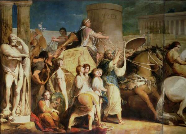 W starożytnych igrzyskach mogli brać udział tylko wolni mężczyźni, obywatele greccy