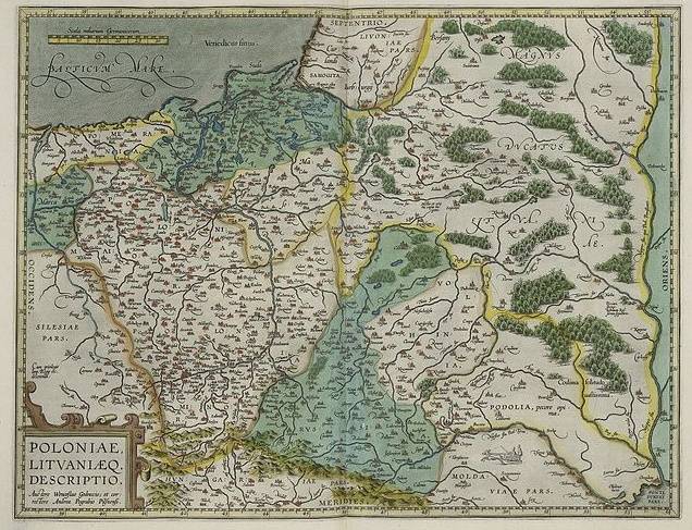 Ogromna powierzchnia Polski w XVII wieku nie szła w parze z proporcjonalną liczbą ludności.