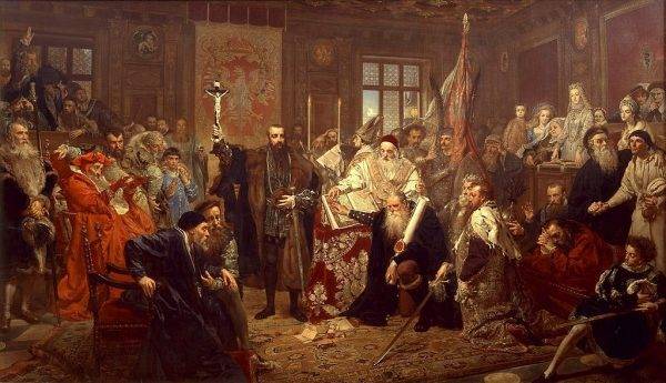 Unia lubelska ustanowiła Rzeczpospolitą Obojga Narodów, państwo o olbrzymim terytorium