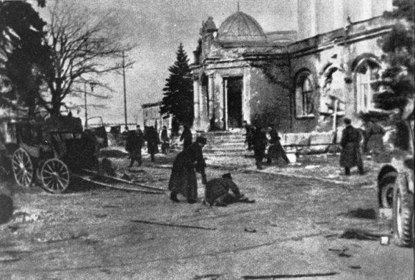 Walki o Kołobrzeg w 1945 roku
