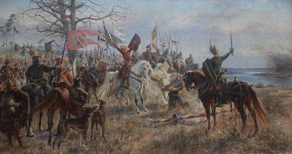 Udział niewiernych w bitwie przeciwko Krzyżakom miał stanowić dowód, że Jagiełło jest władcą pogańskim