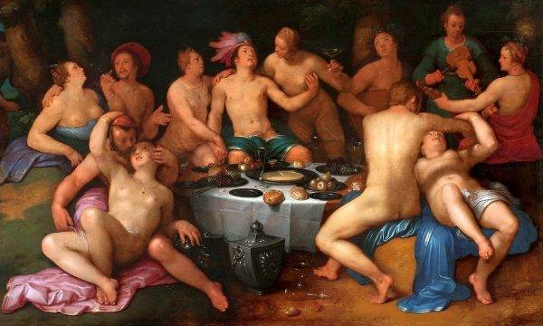 Rzym aż huczał od opowieści o rozpustnych imprezach, na których pojawiały się całe rzesze najdroższych żeńskich i męskich prostytutek.