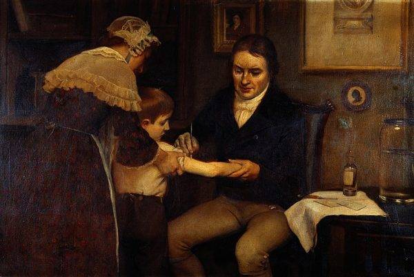 Nowożytnym zmaganiom z ospą prawdziwą towarzyszy jednak bardzo ciekawa opowieść. Jest to historia o powstaniu pierwszej na świecie szczepionki. A także o jej twórcy – pewnym genialnym, lecz mało odpowiedzialnym brytyjskim lekarzu.