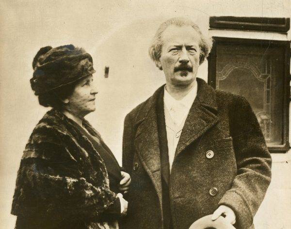 Paderewski działał na kobiety jak magnes (na zdj. z drugą żoną, Heleną Górską)