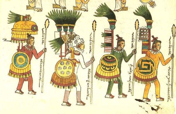 Azteccy wojownicy