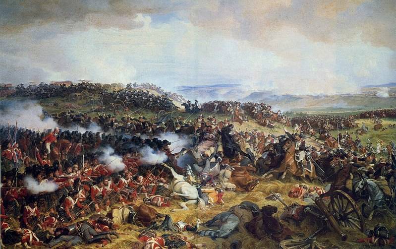 Bitwa pod Waterloo zakończyła 100 dni Napoleona