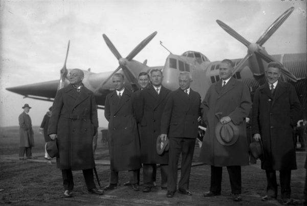 Zwrócono się więc do firmy Junkers AG, która nie weszła do „Aeurounion”.