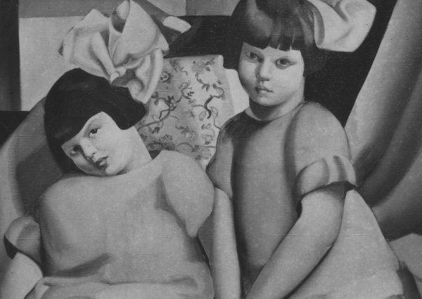 Tamara Łempicka, „Dwie siostrzyczki”