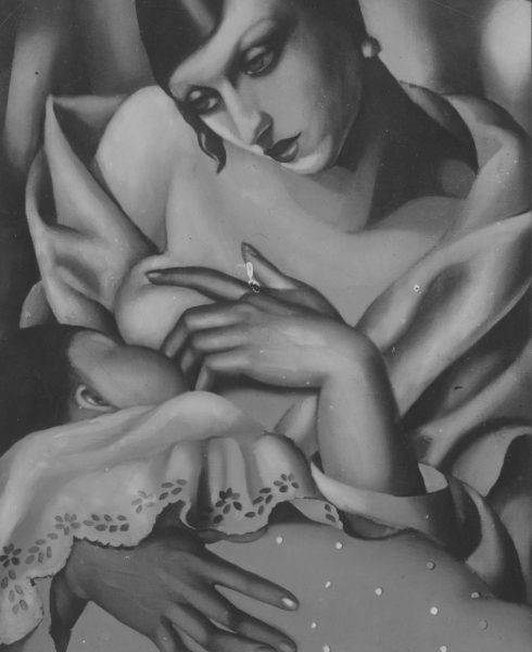 Tamara Łempicka, „Kobieta karmiąca”