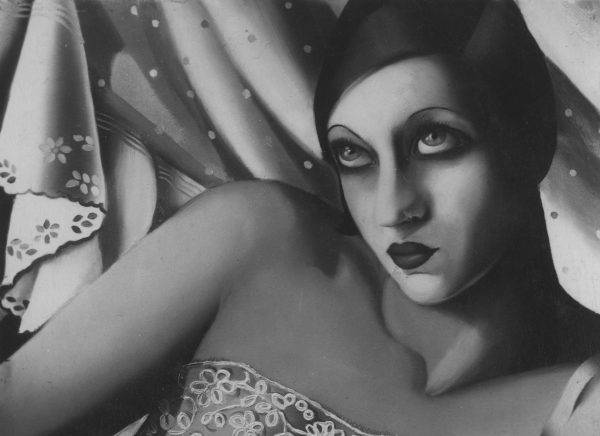 Tamara Łempicka „Młoda dziewczyna”