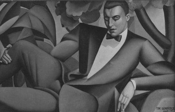 Tamara Łempicka, „Portret markiza J. d'Afflito”