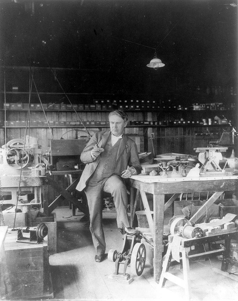 Edisona Edison i krzesło elektryczne | CiekawostkiHistoryczne.pl