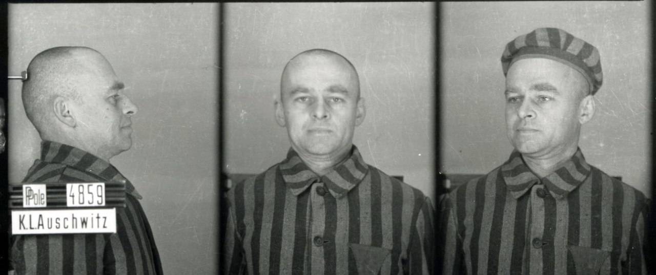 Zdjęcia obozowe rotmistrza Witolda Pileckiego