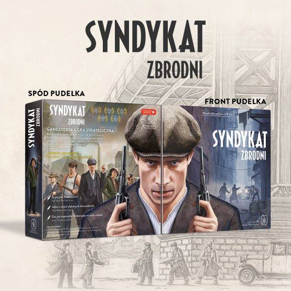 Inspirację do artykułu stanowiła gangsterska gra strategiczna „Syndykat zbrodni”, w której rodziny mafijne rywalizują o dominację nad Nowym Jorkiem (Nasza Księgarnia 2022).