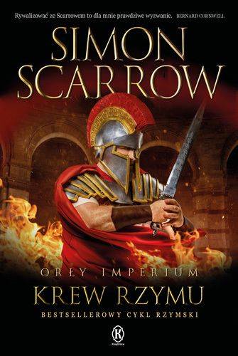 Inspirację do tekstu stanowiła najnowsza książka Simona Scarrowa „Krew Rzymu”, 17. część bestsellerowej serii „Orły Imperium” (Książnica, 2023).
