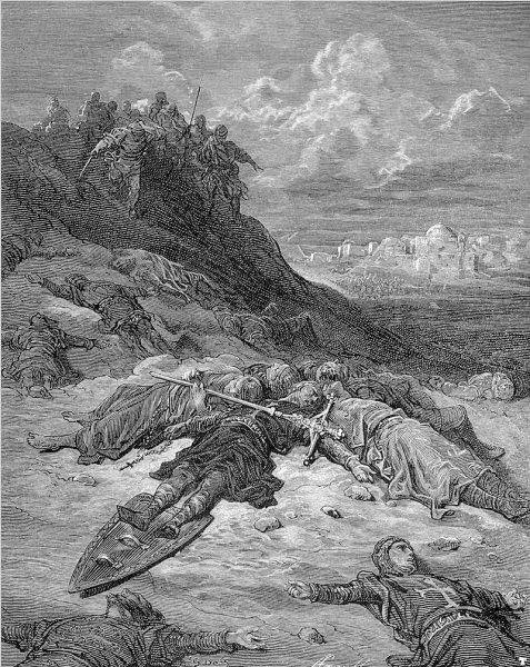 Śmierć Fryderyka Barbarossy
