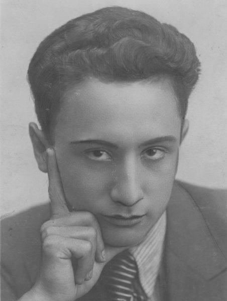 Władysław Szpilman już w młodości wyróżniał się nieprzeciętnym talentem.