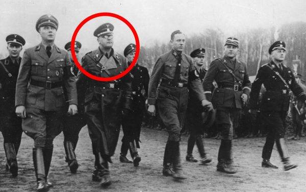 Erich von dem Bach w 1947 roku znalazł się w naszym państwie, ale nie mieliśmy prawa go aresztować i sądzić, bo na to potrzebna byłaby zgoda USA.