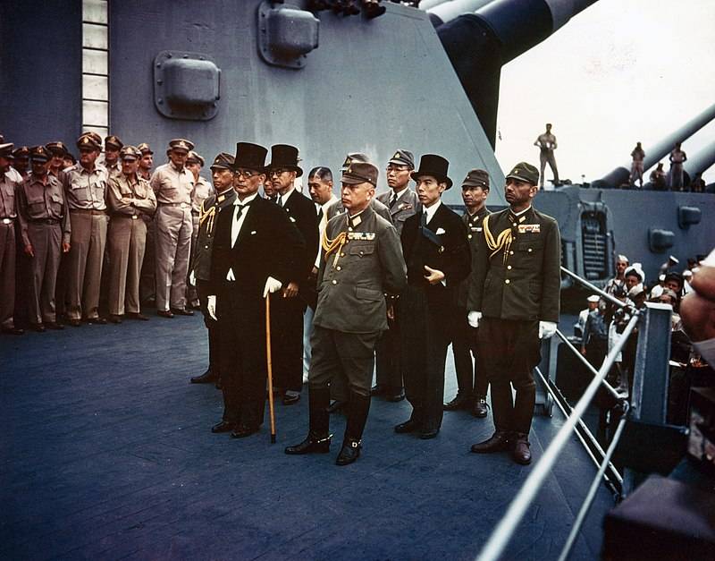 Kapitulacja Japonii | CiekawostkiHistoryczne.pl