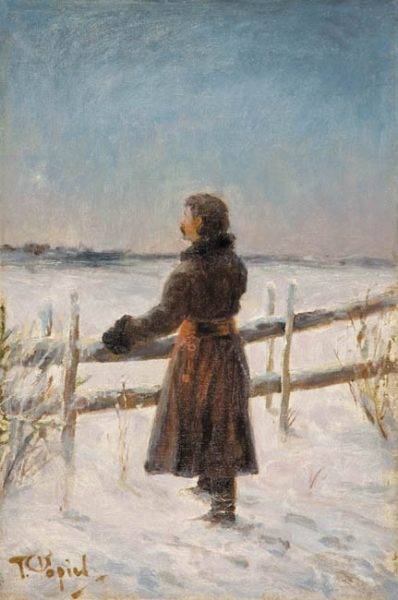 Tadeusz Popiel Pierwsza gwiazdka