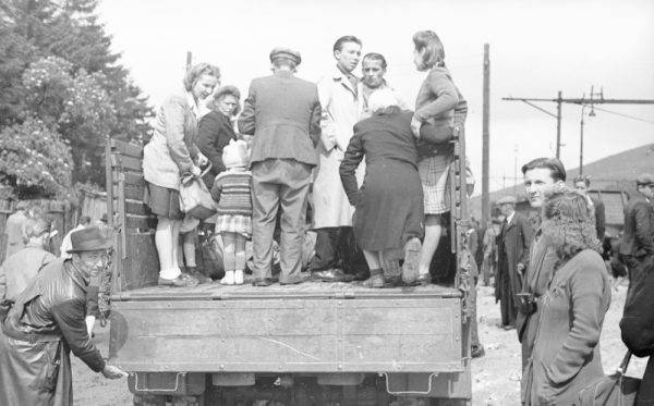 Repatrianci z Kresów Wschodnich często nie mieli pojęcia, dokąd jadą.