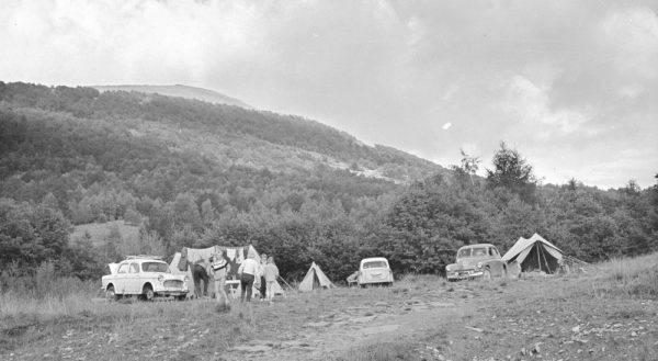 Bieszczady istotnie przypominały Dziki Zachód. Teren bez mieszkańców, nad wyraz rzadko penetrowany przez milicję.