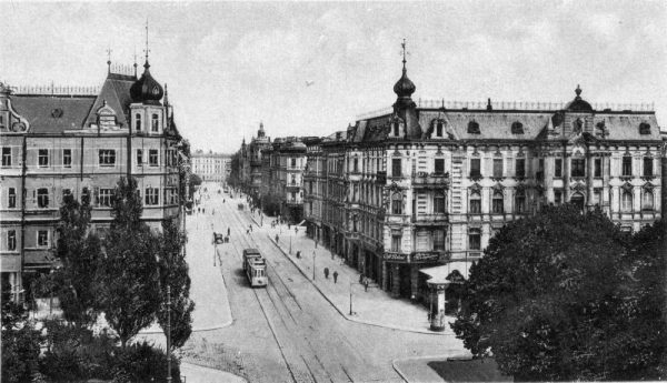 Narodowi socjaliści snuli zakrojone na szeroką skalę plany przebudowy centrum Stettina.