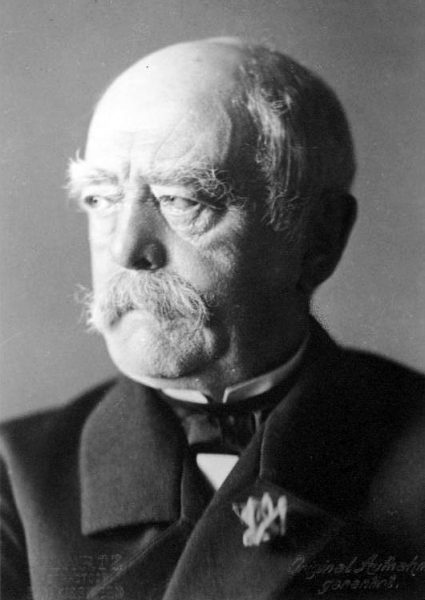 Otto von Bismarck nie bez powodu był nazywany „Żelaznym Kanclerzem”.