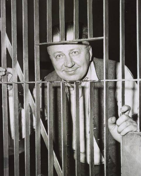 George Metesky po aresztowaniu.