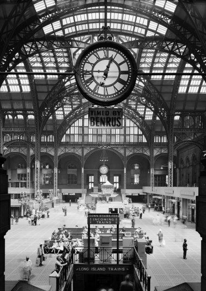 Jedną z bomb Metesky umieścił na słynnej Penn Station.