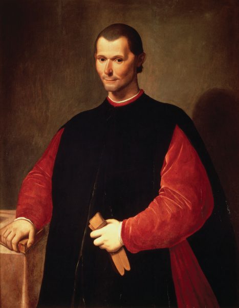 Machiavelli jest uważany za ojca nowoczesnej myśli politycznej.