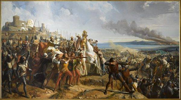 Baldwin IV odniósł w trakcie walk z armią Saladyna w listopadzie 1177 roku wielkie zwycięstwo pod Montisgard.