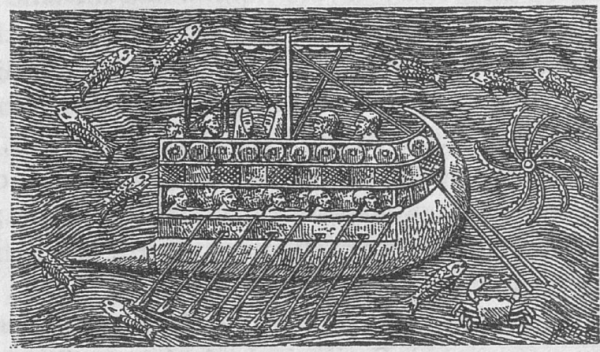 Fenicki okręt wojenny