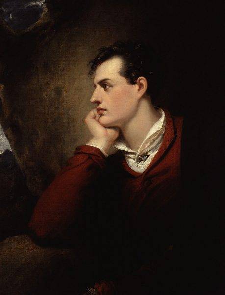 Lord Byron był wcieleniem XIX-wiecznego romantyka.