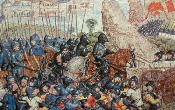 Oblężenie Calais w latach 1346–47.