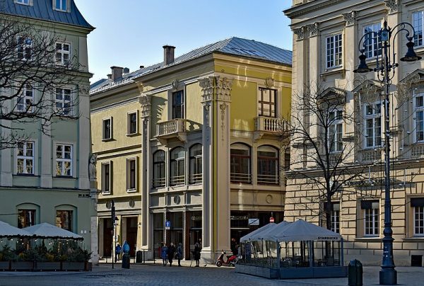 Kamienica Czeczotki w Krakowie na rogu ulic Wiślnej 1 oraz św. Anny 2, na Starym Mieście.