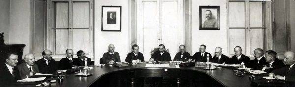 Drugi rząd Wincentego Witosa po zmianach personalnych 27 października 1923 roku.