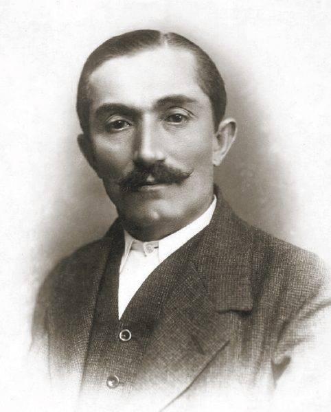 Wincenty Witos w 1920 roku.