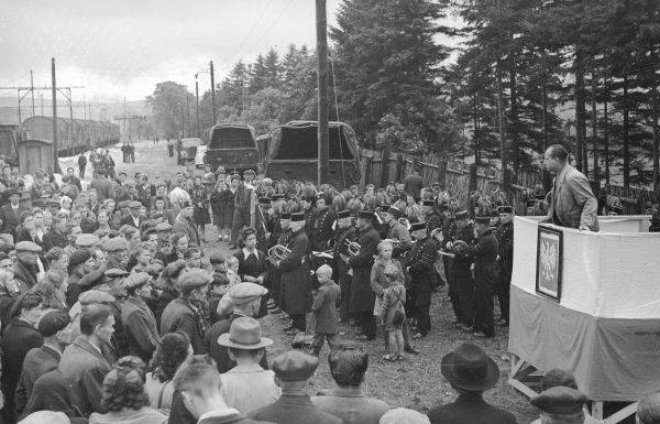 Repatrianci z Kresów Wschodnich przybyli na Ziemie Odzyskane w drugiej połowie lat 40.