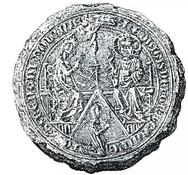 Pieczęć Jadwigi kaliskiej, 1332