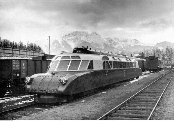 Luxtorpeda w Zakopanem, 1936 rok.