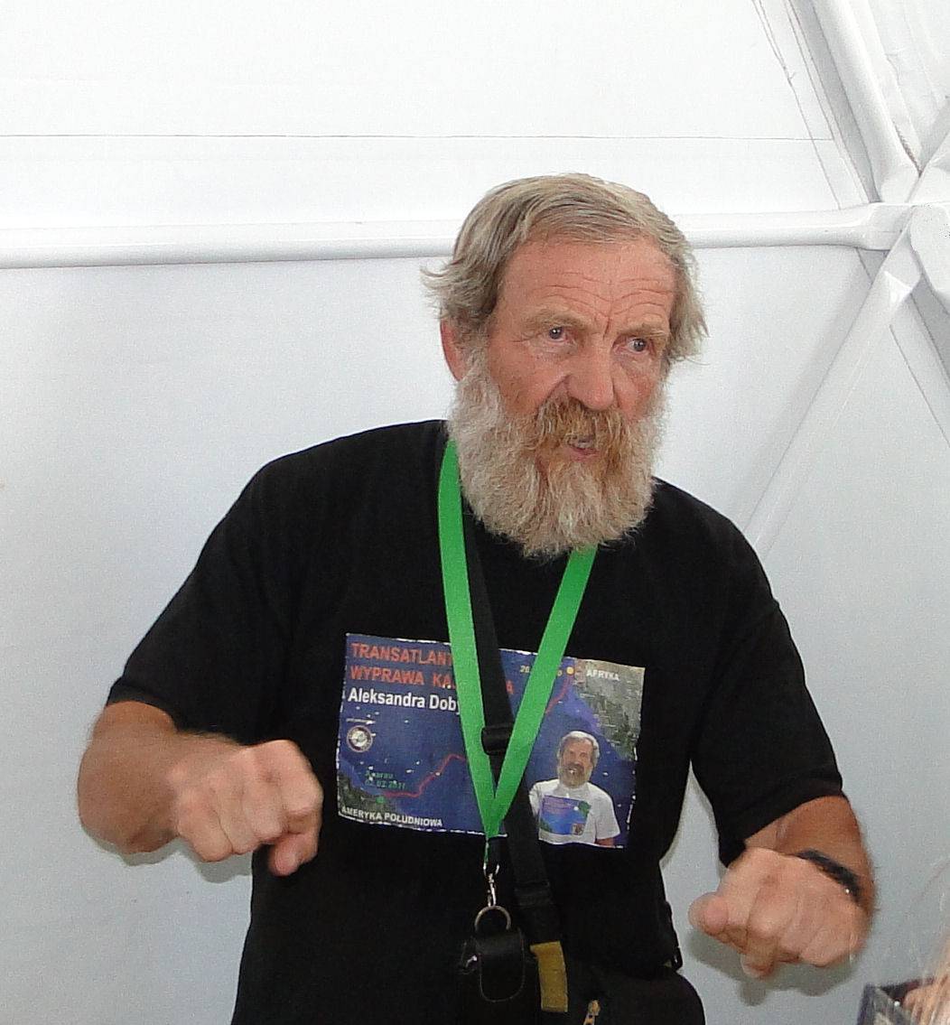Aleksander Doba – kajakarz legenda | CiekawostkiHistoryczne.pl