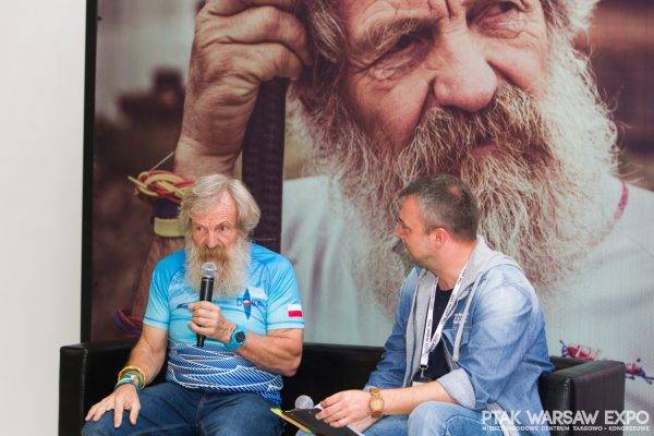 Aleksander Doba na World Travel Show 2016