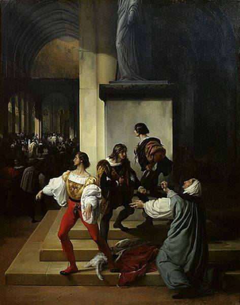 Spisek Lampugnani Francesca Hayez 1826