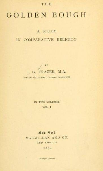 Złota gałąź: studia z magii i religii